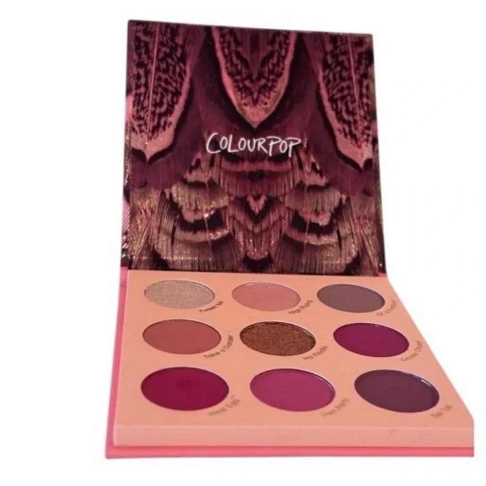 Colourpop fine feathered